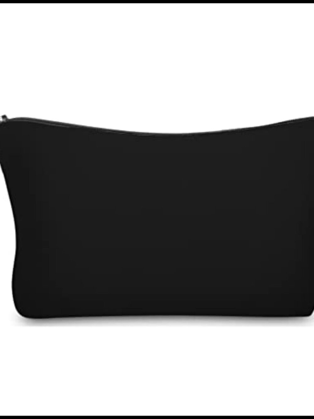 Deanfun Small Waterproof Cosmetic Bag Double Zipper Travel Makeup Pouch